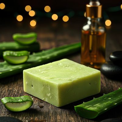 Doğal Aloe Vera Sabunu